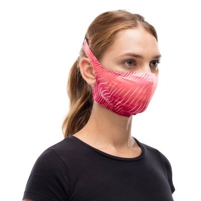 Maseczka BUFF® FILTER MASK KEREN FLASH PINK 126640 552 10 00