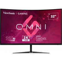 Viewsonic VX Series VX3218C-2K monitor komputerowy 81,3 cm (32") 2560 x 1440 px Quad HD LED Czarny