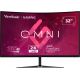 Viewsonic VX Series VX3218C-2K monitor komputerowy 81,3 cm (32") 2560 x 1440 px Quad HD LED Czarny