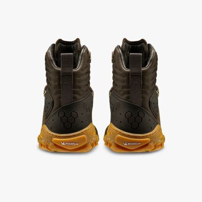 7. Buty turystyczne Vivobarefoot Tracker Forest Esc - bracken r.45