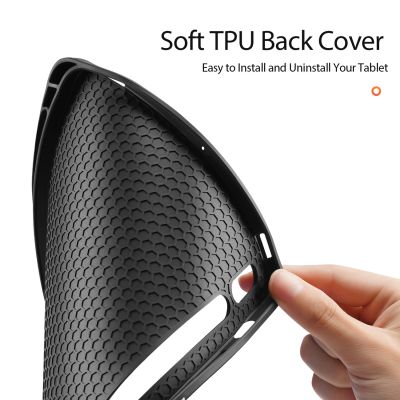 12. Etui Dux Ducis Domo z klapką i smart sleep na Samsung Galaxy Tab S9 - czarne