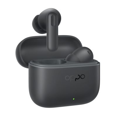 Słuchawki bezprzewodowe OPPO Buds3 Pro dokanałowe - grafitowe
