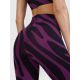 5. Legginsy do jogi i pilatesu szybkoschnące damskie 4F 4FWSS25TFTIF325-50A