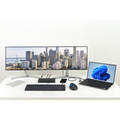4. Kensington SD4781P EQ Stacja dokująca USB-C i USB-A Dual 4K