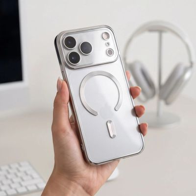 8. Etui Tech-Protect MagFlex na iPhone 18 Pro / 17 Pro - srebrne