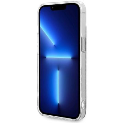 4. Etui Guess 4G MagSafe na iPhone 14 - czarne