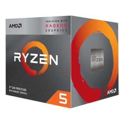 Procesor AMD Ryzen 5 3400G BOX