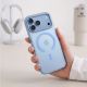 5. Etui Tech-Protect MagZero MagSafe na iPhone 17 Pro / 18 Pro - jasnoniebieskie matowe