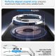 8. Etui Spigen Ultra Hybrid Optik S MagSafe na iPhone 18 Pro Max / 17 Pro Max - przezroczysto-srebrny