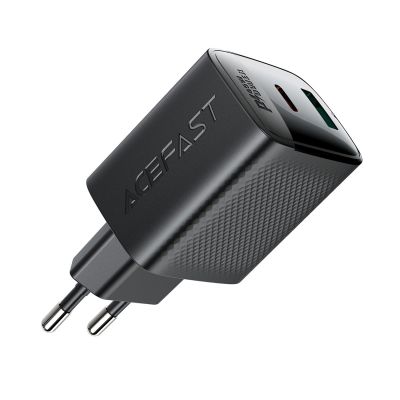 3. Ładowarka sieciowa Acefast A106 GaN PD 45W USB-C USB-A - czarna