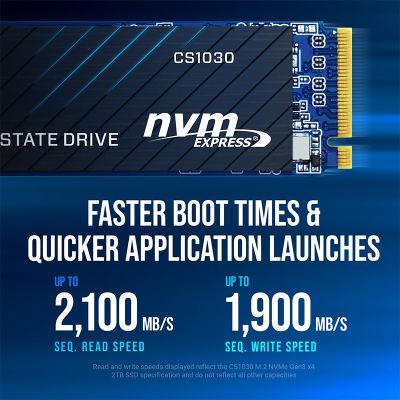 3. Dysk SSD PNY CS1030 2TB M.2 2280 PCI-E x4 Gen3 NVMe