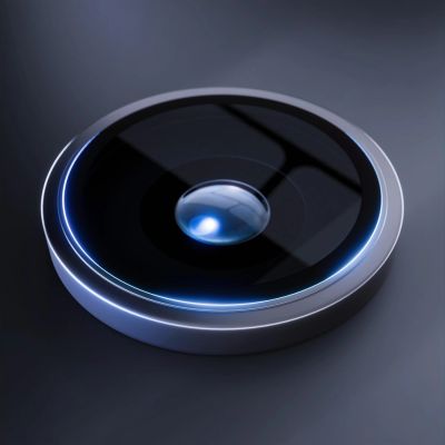 9. Szkło hartowane na obiektyw aparatu 3mk Lens Protection Pro do iPhone 17 Air - srebrne