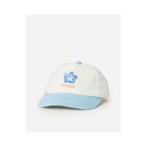 Czapka z daszkiem RIP CURL Washed Twill Cap-Girl niebieski