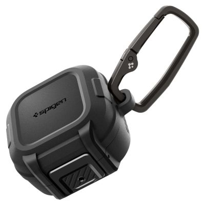 4. Etui Spigen Lock Fit na Samsung Galaxy Buds 4 / 4 Pro - czarne matowe