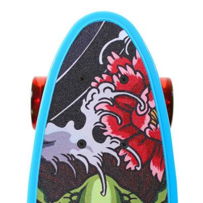 8. Deskorolki Pennyboard Nils Extreme Crude Dragon