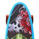 8. Deskorolki Pennyboard Nils Extreme Crude Dragon