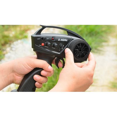 4. Amewi RC Car Dirt Climbing CV Crawler LiIon 1500mAh Niebieski