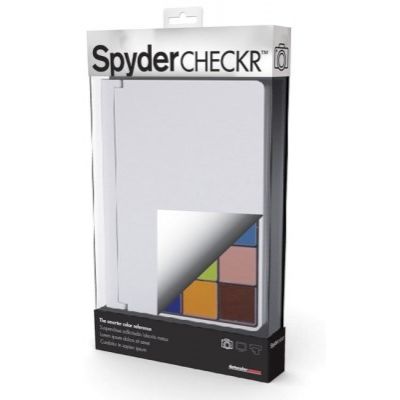 Datacolor SpyderCheckr - uniwersalny wzorzec barw 48 pól