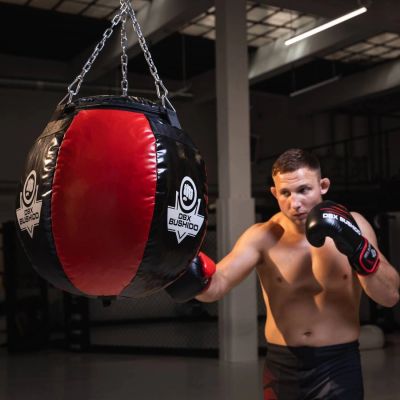 11. 30 kg - Grusza bokserska SK30 - Czarno - Czerwona