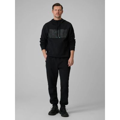 3. Bluza dresowa regular z kapturem męska 4F 4FRSS26TSWSM2975-20S