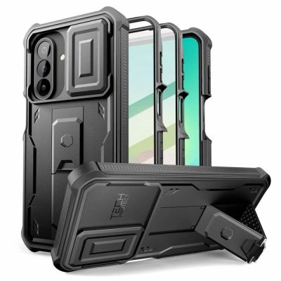 Etui Tech-Protect Kevlar Cam+ 2-Set na Samsung Galaxy A27 - czarne