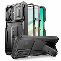 Etui Tech-Protect Kevlar Cam+ 2-Set na Samsung Galaxy A27 - czarne