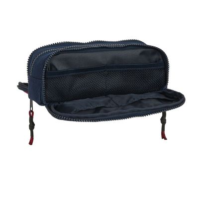 4. FC Barcelona piórnik triple pencil case 812225929