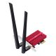 12. Karta sieciowa CUDY WE3000S AX5400 Wi-Fi 6 + BT 5.2 Intel AX210 Radiator PCIe