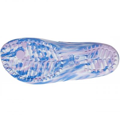 4. Japonki Crocs Kadee II Marbled Flip W 208331 5PT