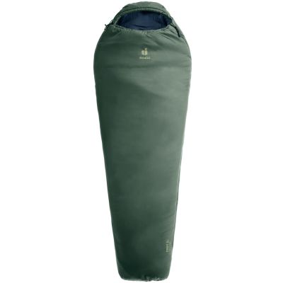 Deuter Orbit EL 0C/32F Dorosły Śpiwór typu mumia Tkanina, Polietylenosulfon (PES), Ripstop Zielony