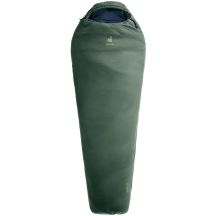 Deuter Orbit EL 0C/32F Dorosły Śpiwór typu mumia Tkanina, Polietylenosulfon (PES), Ripstop Zielony