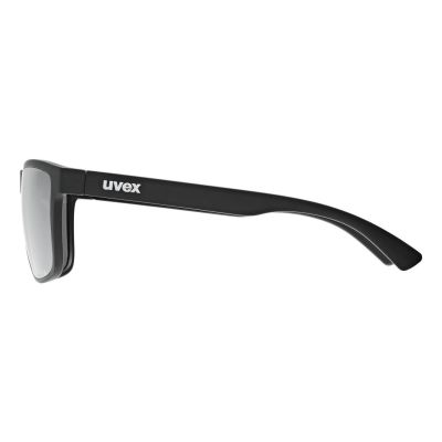 4. Uvex 5330772216 okulary sportowe Chłopak, dziewczyna Oprawki pełne Czarny