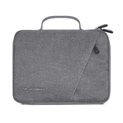 2. Torba na laptop Wozinsky WTNP-11G 10-11" z chowaną rączką - szara