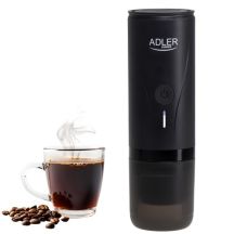 Ekspres przenośny do kawy | Bateriia 7500mAh | Ciśnienie 20 BAR | Zasilanie USB  Adler Adler