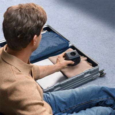 7. Listwa zasilająca Baseus EnerFill FA11 67W kostka USB-A + USB-C + 3 x gniazdo EU 1,5m - czarna