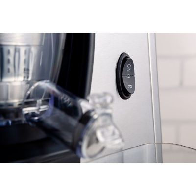 9. ELDOM WYCISKARKA WOLNOOBROTOWA PJ400 400W SREBRNO-CZARNA ,ŚLIMAK BPA FREE 80 [OBR./MIN]