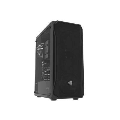 18. FURY OBUDOWA KOMPUTEROWA FURY SHOBO SH4F MIDI TOWER Z OKNEM CZARNA