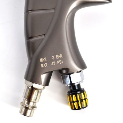 3. AWTOOLS Pistolet lakierniczy HVLP PRO ze zbiornikiem górnym 1.4mm