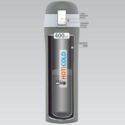 3. KUBEK TERMICZNY 400 ML "POWER" MAESTRO