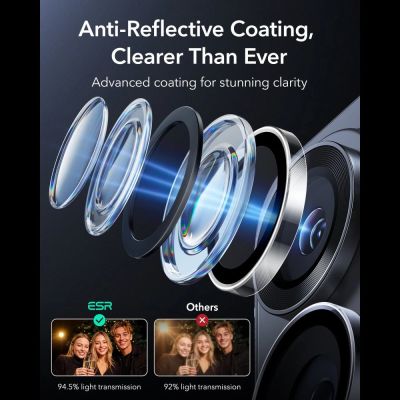 5. Osłona aparatu ESR Armorite Camera Protector na Samsung Galaxy S26 Ultra