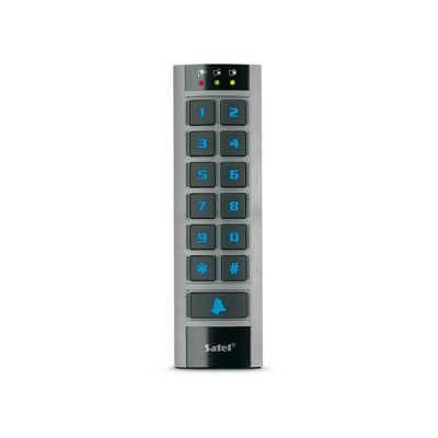 3. SATEL ACCO-SCR-BG - Czytnik zbliżeniowy Unique 125kHz z klawiaturą