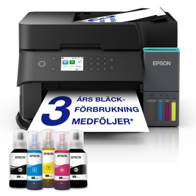 3. Drukarka Epson EcoTank ET-3950 - wielofunkcyjna - kolorowa - atramentowa - ITS - Legal