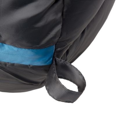 10. Śpiwór NILS CAMP NC2012 Czarno-granatowy