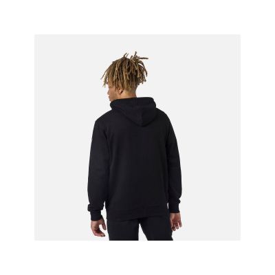 11. Bluza Rossignol LOGO SWEAT HOOD FL czarny
