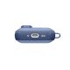 3. Etui AMAZINGTHING Titan Pro Mag Case Clear do AirPods Pro 3 - niebieskie