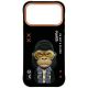 Etui Nimmy Cool&Cute 2.0 Gorilla na iPhone 17 Pro - czarne
