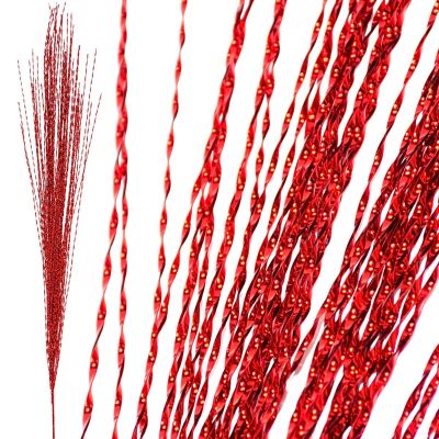 7. GAŁĄZKA DEKORACYJNA 117CM CZERWONA