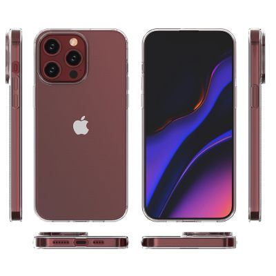 4. Etui iPhone 15 Pro Max z serii Ultra Clear w kolorze przezroczystym