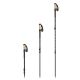 4. Kije trekkingowe Spokey Zodiac 105-135 cm trzysegmentowe SPK-944817