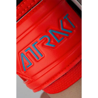 5. Rękawice bramkarskie Reusch Attrakt Gold X Evolution Cut Finger Support M 53 70 950 3333